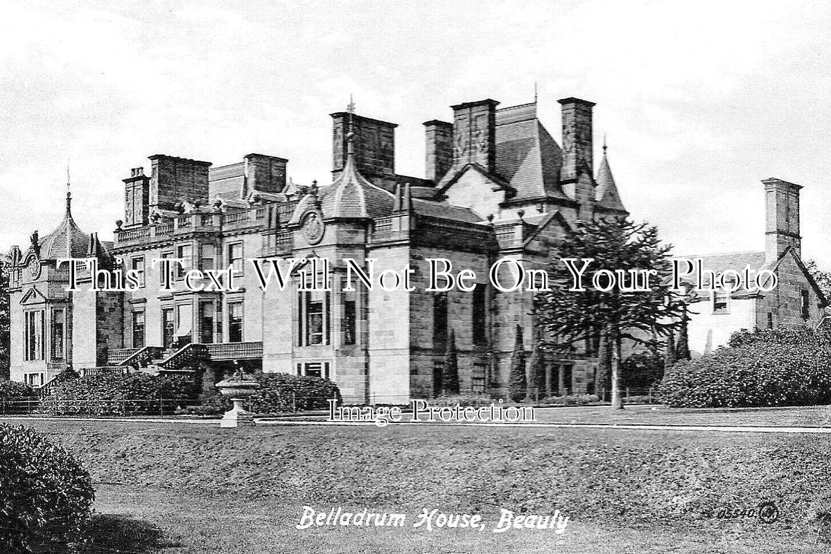 SC 3308 - Belladrum House, Beauly, Scotland