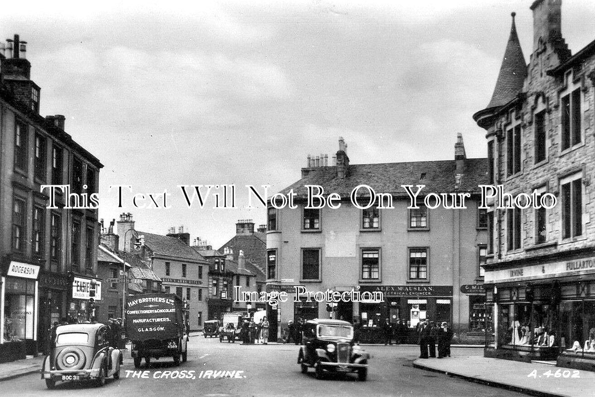 SC 3311 - The Cross, Irvine, Ayrshire, Scotland