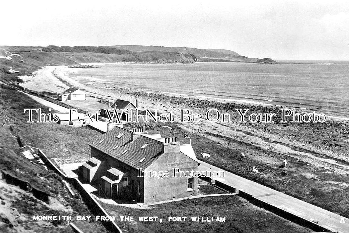 SC 3319 - Monreith Bay From The West, Port William, Scotland