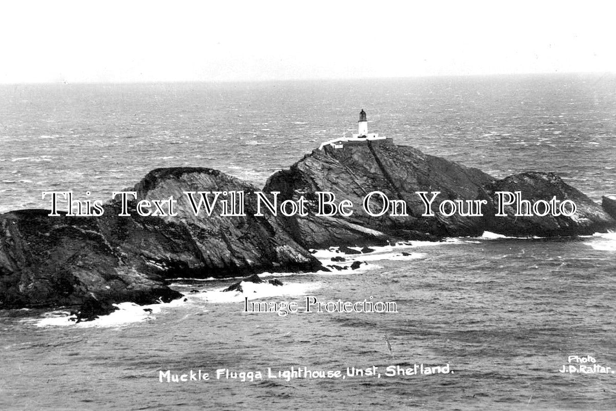 SC 3331 - Muckle Flugga Lighthouse, Unst, Shetland, Scotland