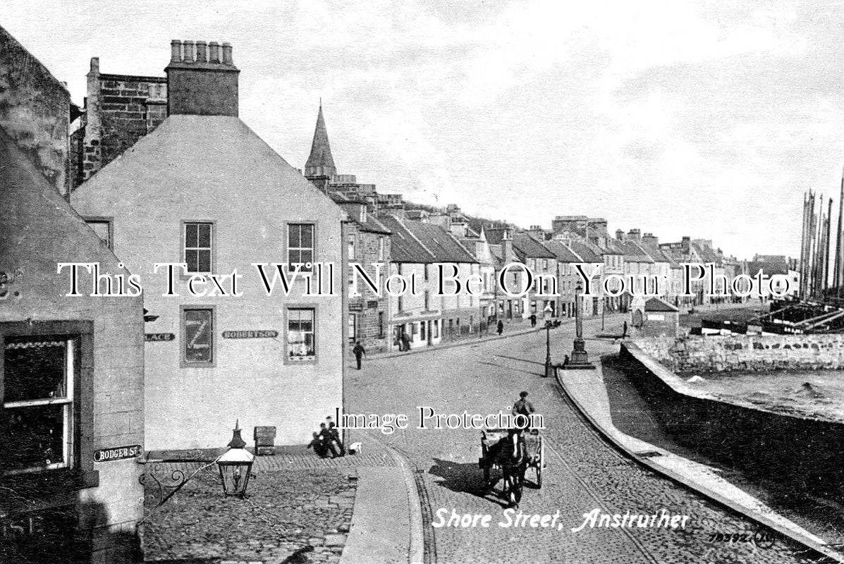 SC 3333 - Shore Street, Anstruther, Fife, Scotland