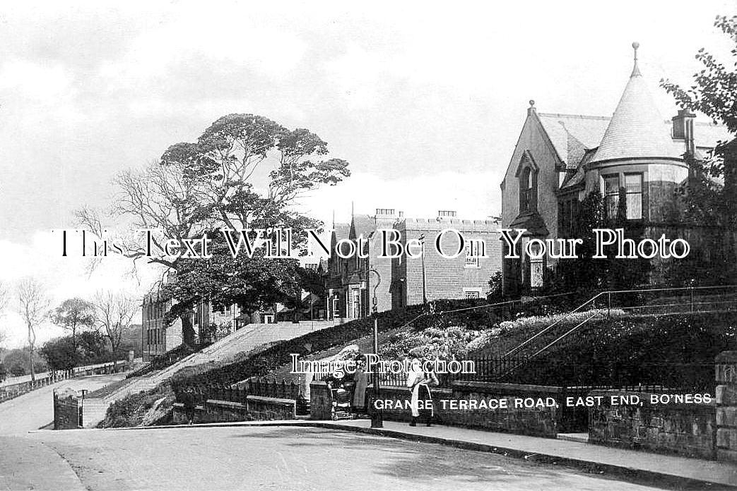SC 3340 - Grange Terrace Road, East End, Bo'ness, Scotland