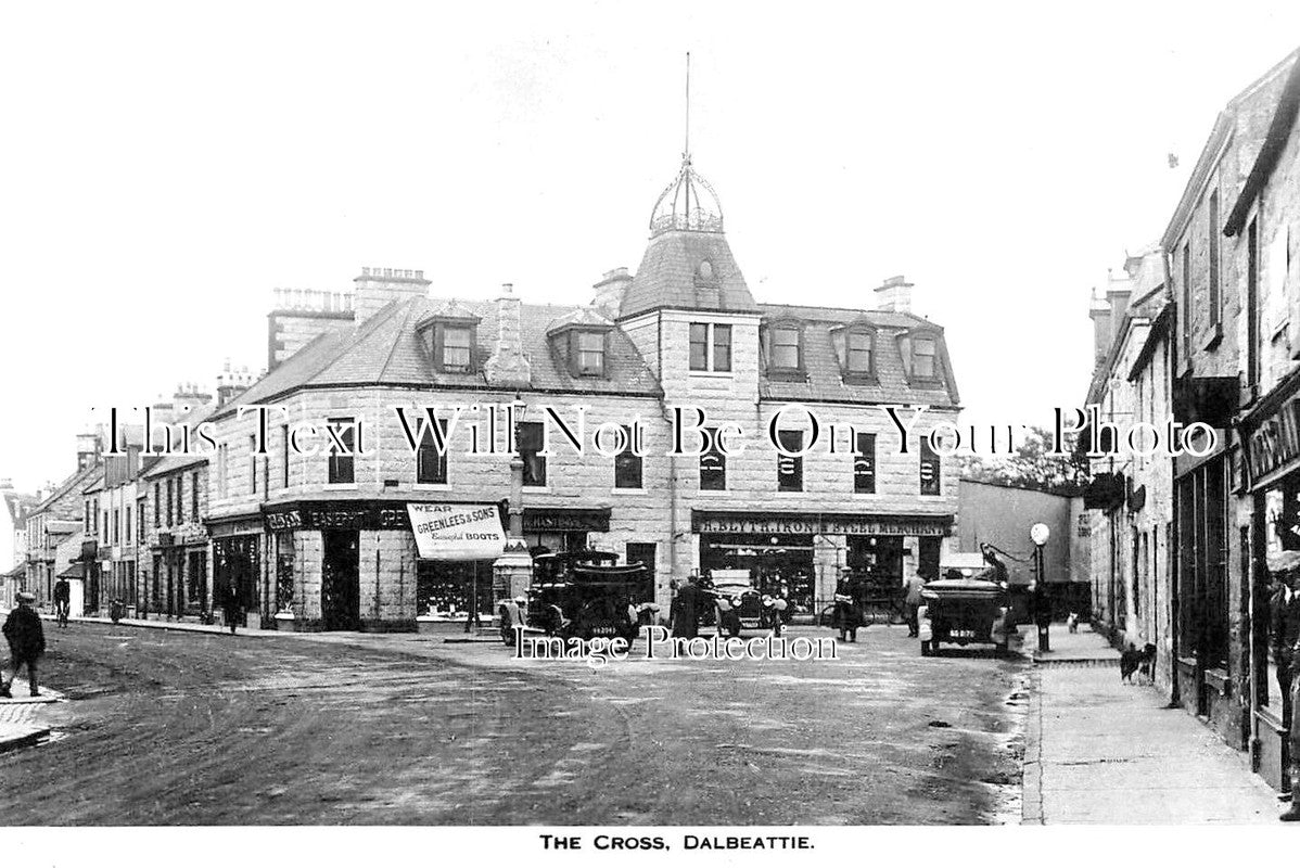 SC 3342 - The Cross, Dalbeattie, Scotland c1944