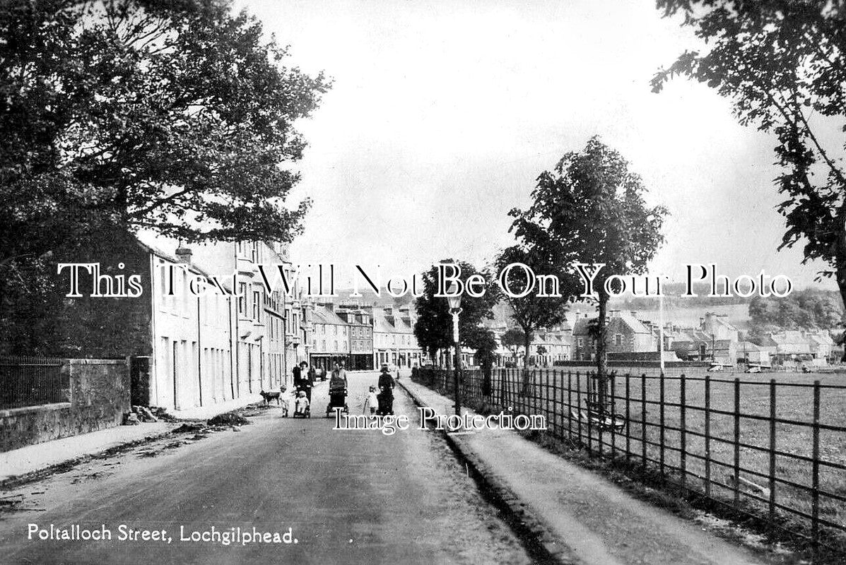 SC 3354 - Poltalloch Street, Lochgilphead, Scotland