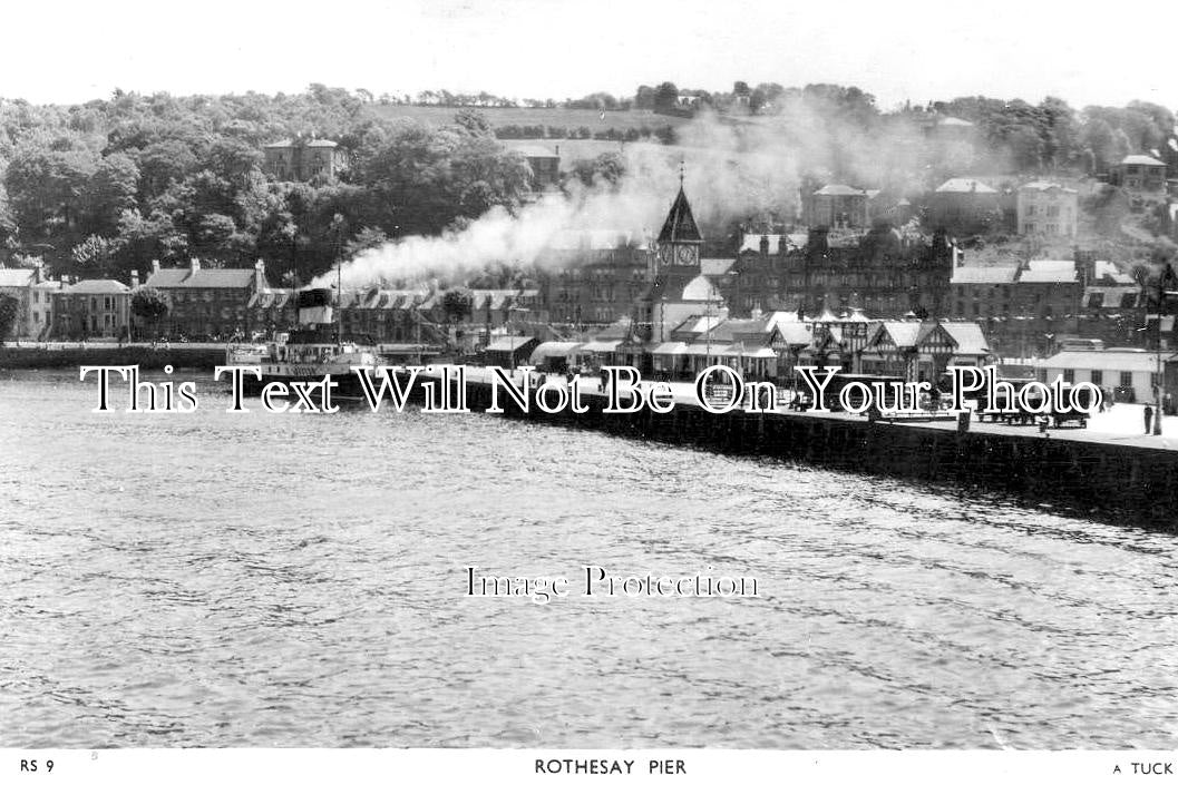 SC 3361 - Rothesay Pier, Isle Of Bute, Scotland