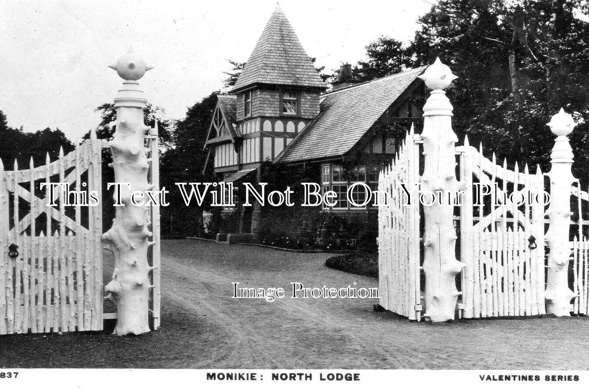 SC 3363 - North Lodge, Monikie, Scotland