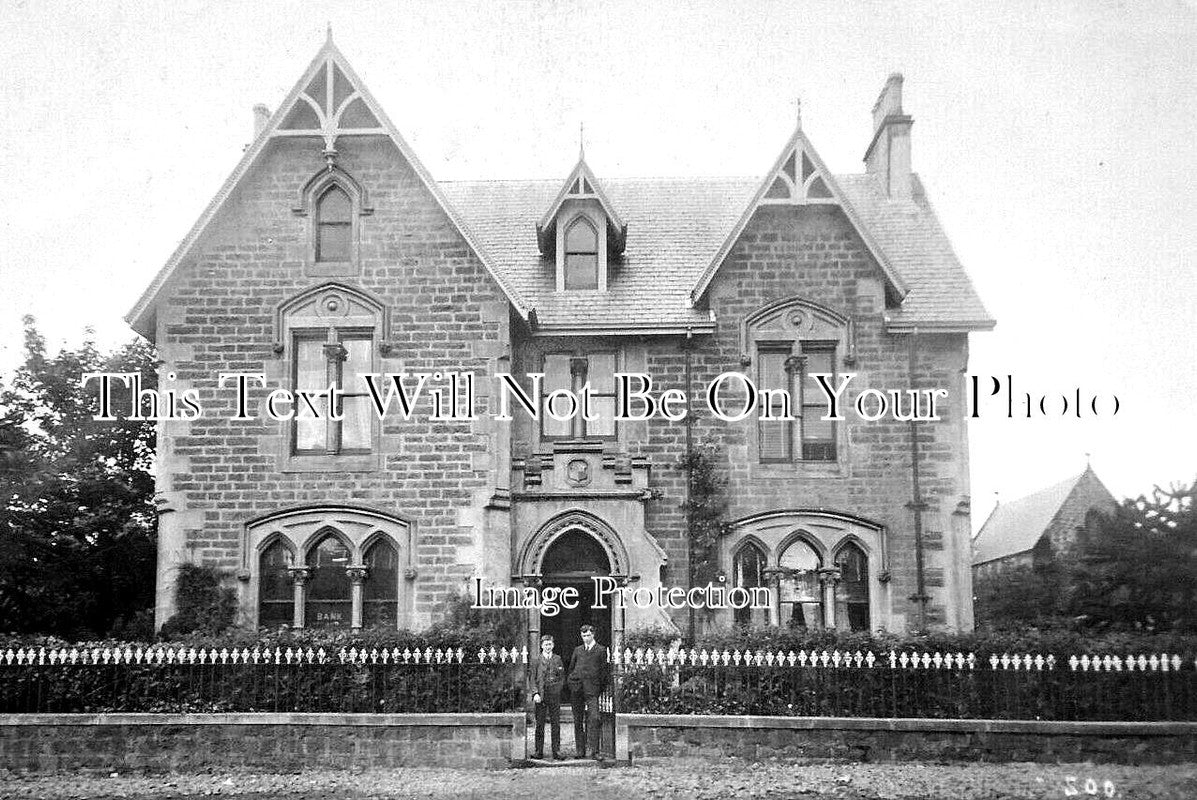 SC 3366 - The Bank Of Scotland, Portree, Isle Of Skye c1909