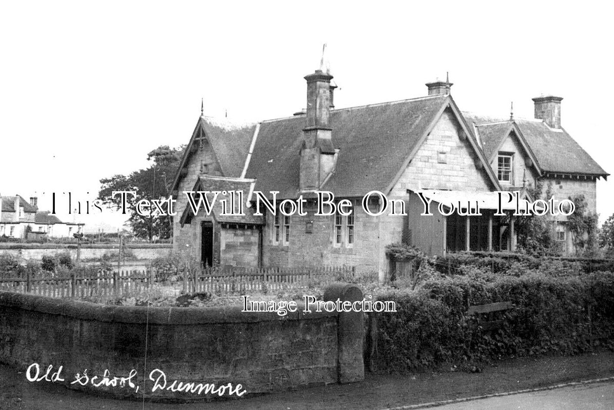 SC 3373 - Old School, Dunmore, Scotland