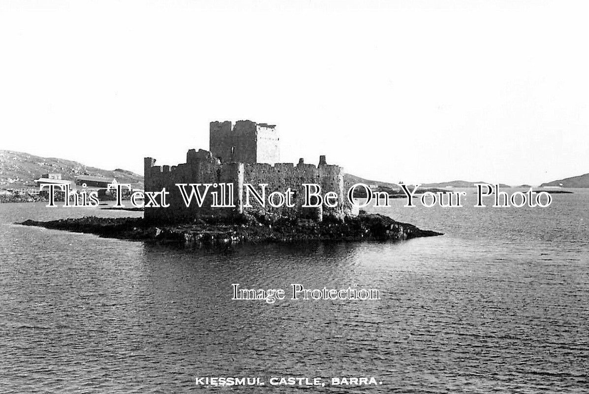 SC 3385 - Kiessmul Castle, Barra, Scotland