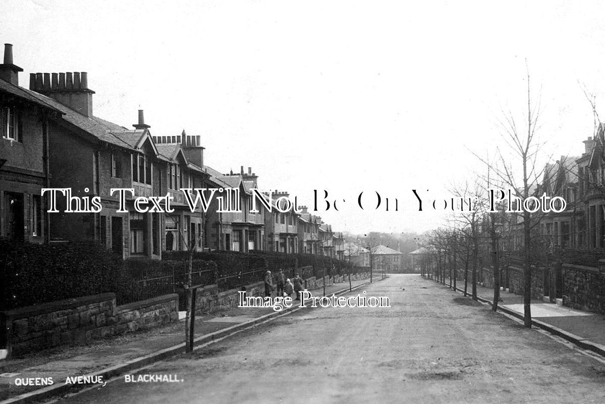 SC 3389 - Queens Avenue, Blackhall, Edinburgh, Scotland