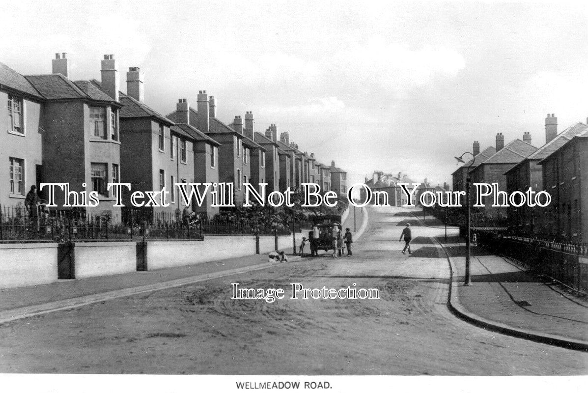 SC 3396 - Wellmeadow Road, Eastwood, Glasgow, Scotland