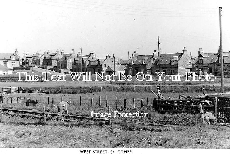 SC 3401 - West Street, St Combs, Scotland