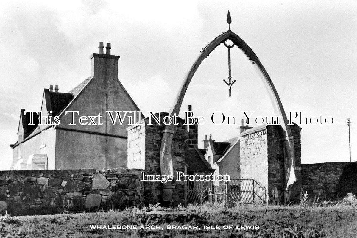 SC 3403 - Whalebone Arch, Bragar, Isle Of Lewis, Scotland