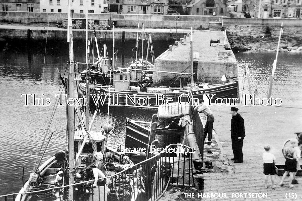 SC 3411 - The Harbour, Port Seton, Scotland