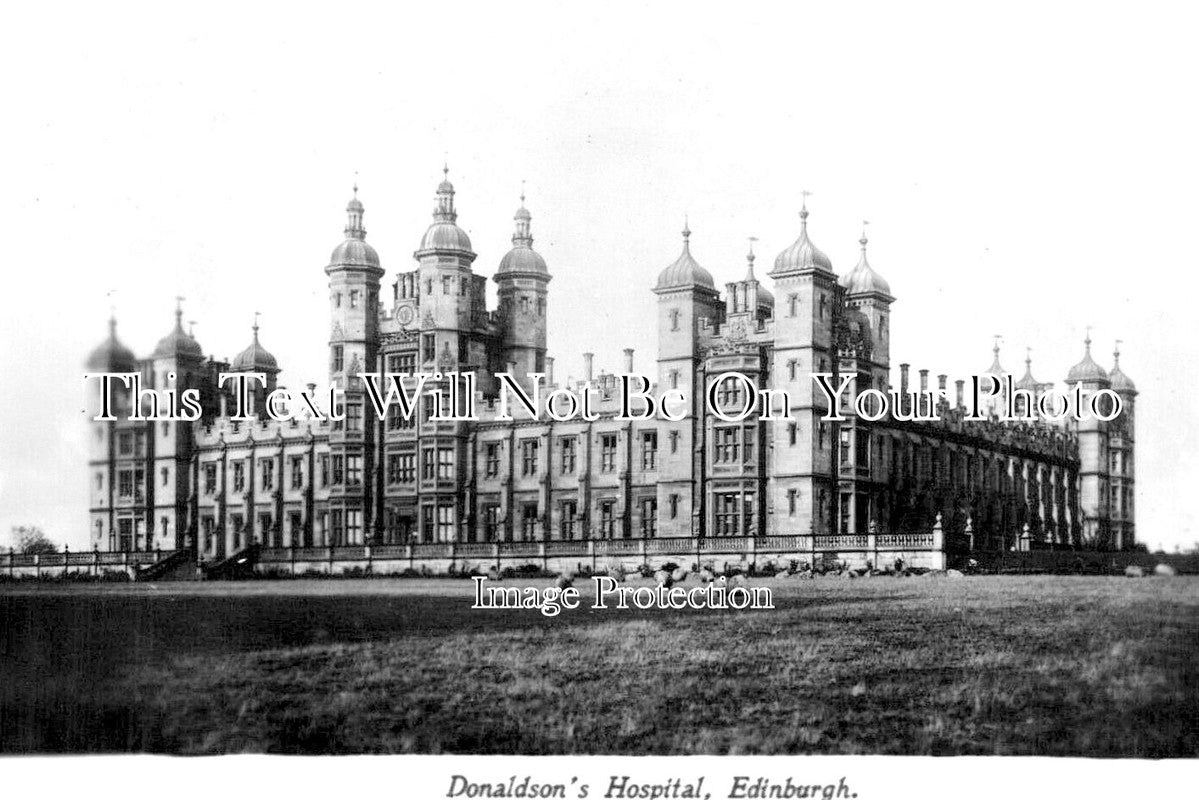 SC 3414 - Donaldsons Hospital, Edinburgh, Scotland