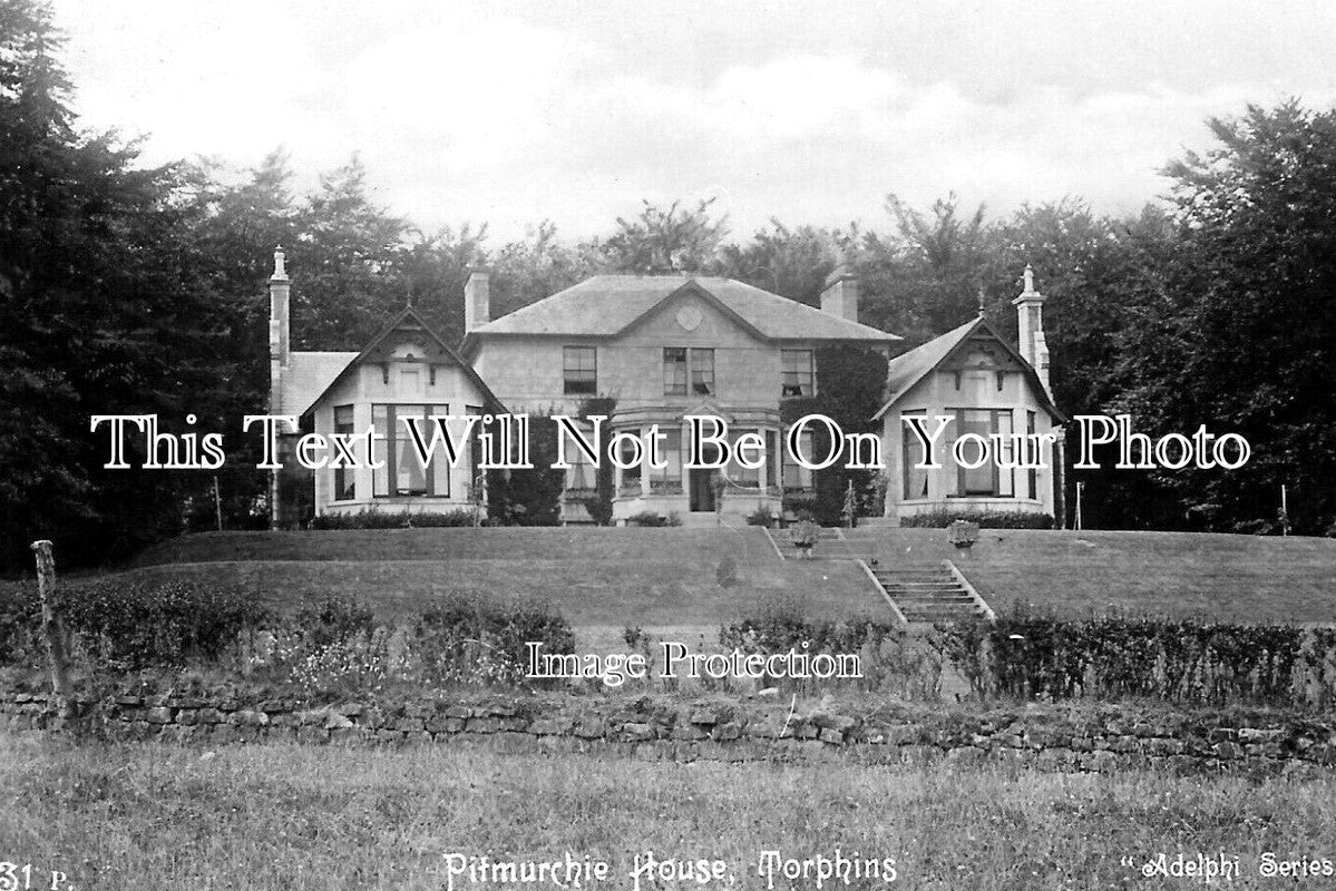 SC 3416 - Pitmurchie House, Torphins, Scotland