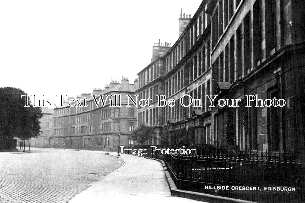 SC 3422 - Hillside Crescent, Edinburgh, Scotland