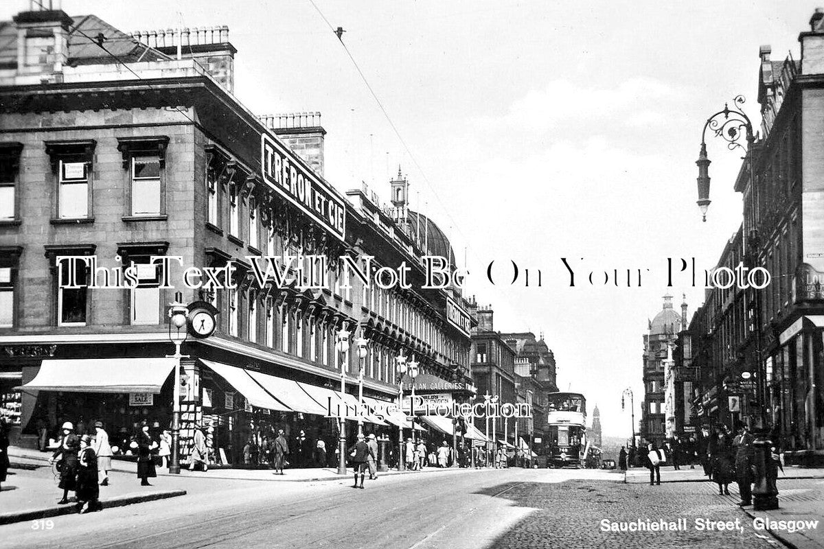 SC 3426 - Sauchiehall Street, Glasgow, Scotland
