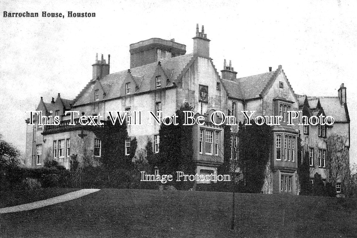 SC 3429 - Barrochan House, Houston, Renfrewshire, Scotland