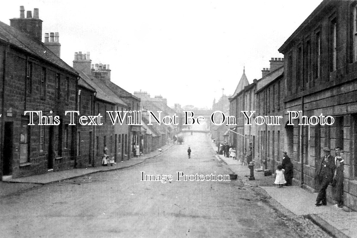 SC 3433 - Main Street, Auchinleck, Ayrshire, Scotland