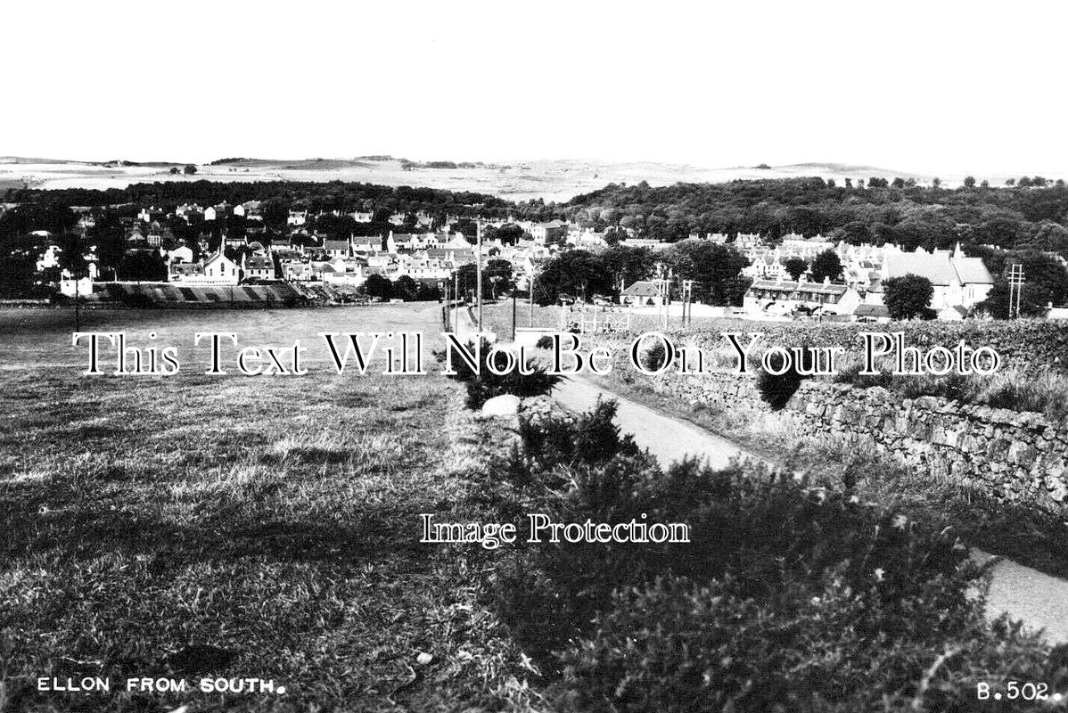 SC 3435 - Ellon From South, Scotland