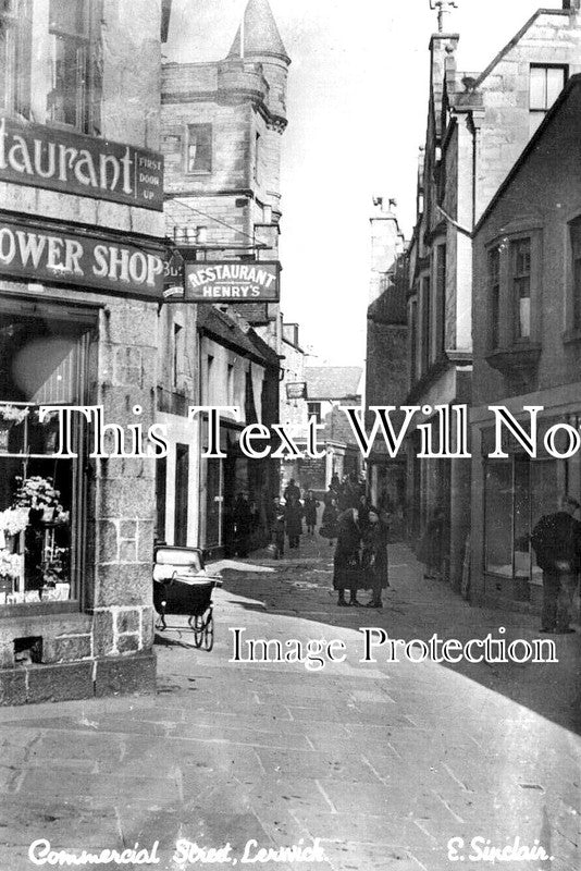 SC 3436 - Commercial Street, Lerwick, Shetland, Scotland