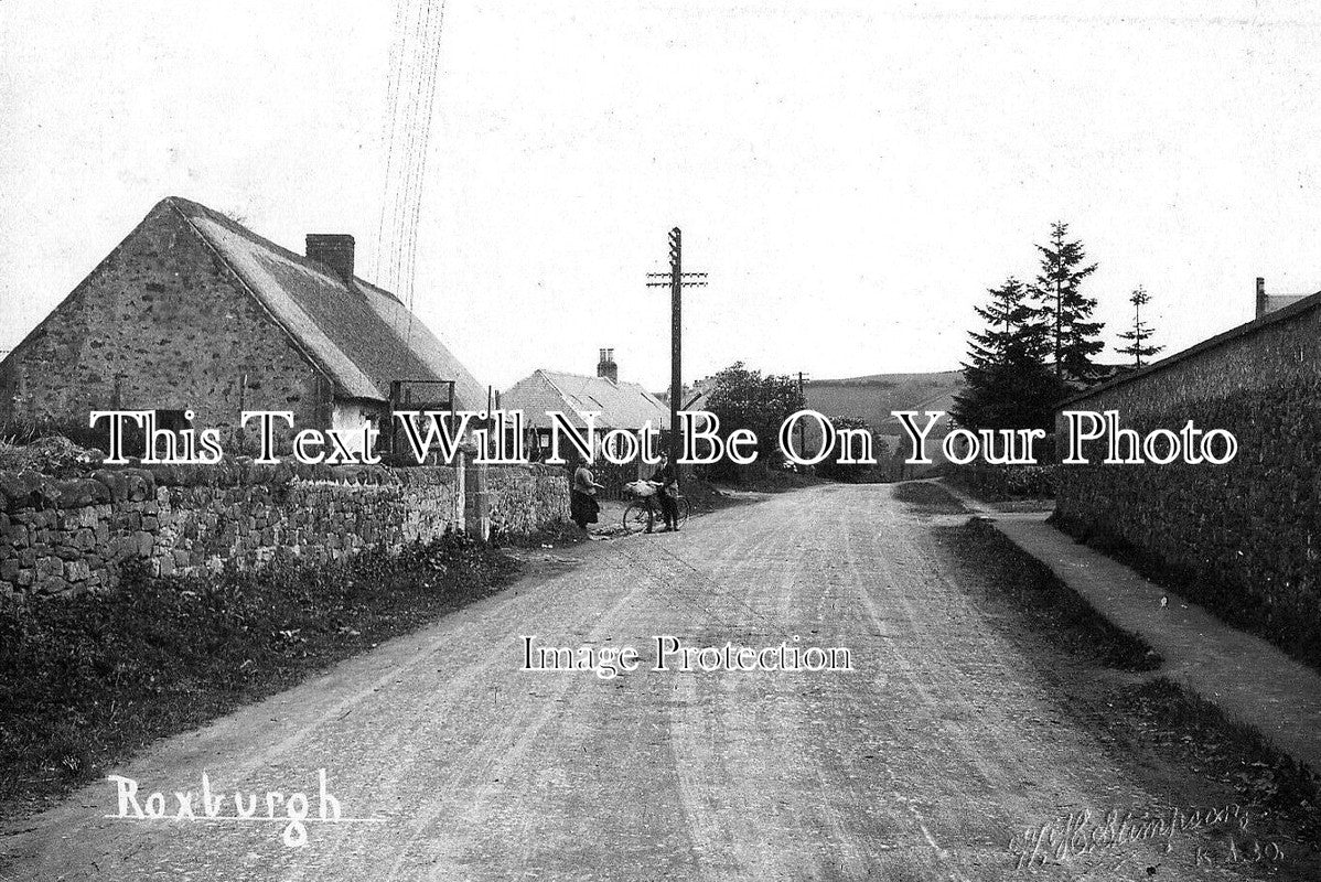 SC 3442 - Roxburgh, Scotland c1932