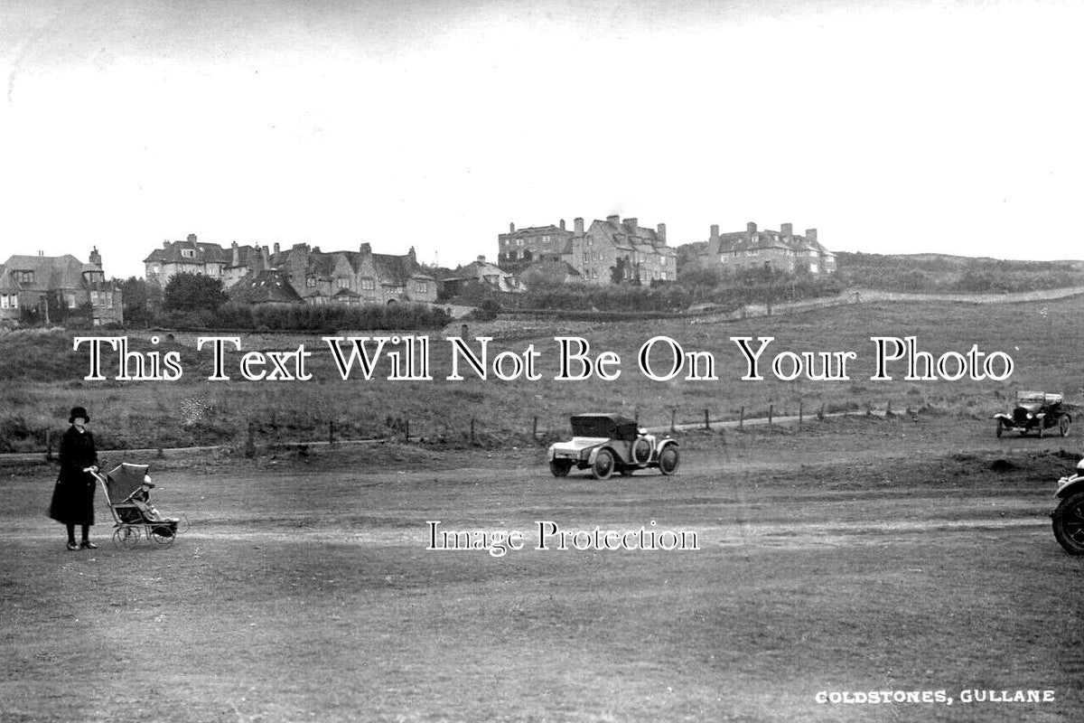 SC 3445 - Coldstones, Gullane, Scotland c1927