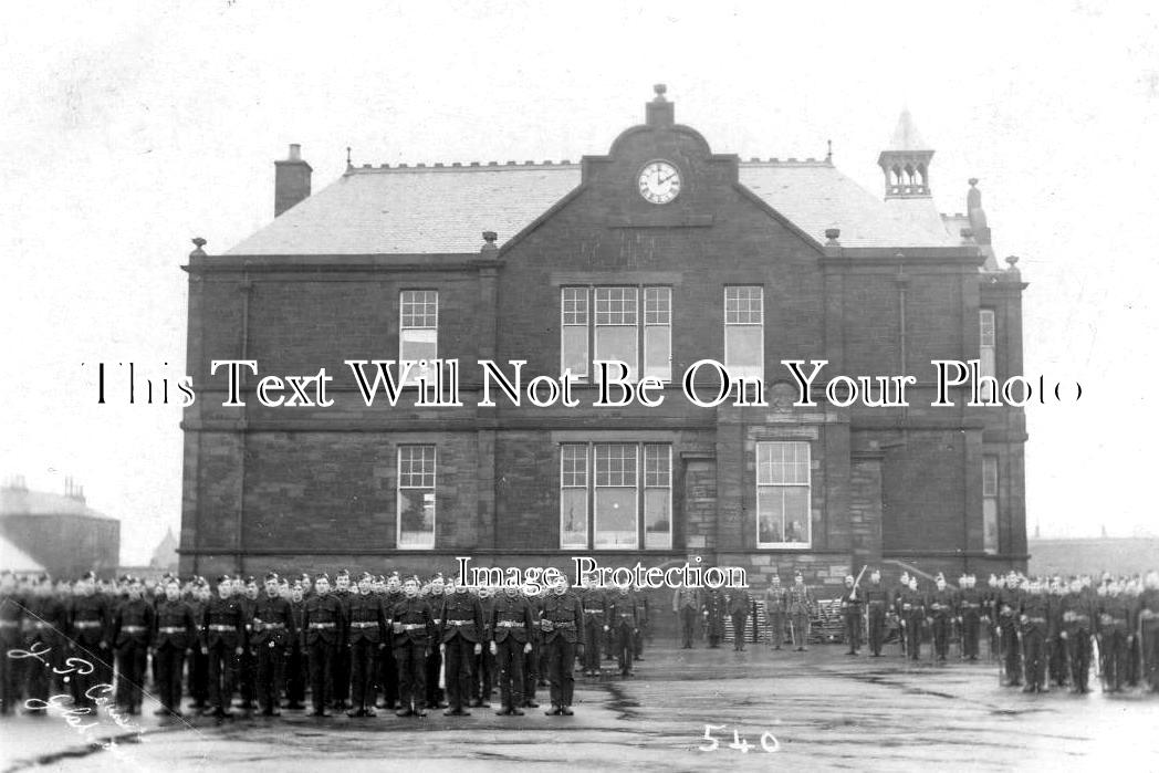 SC 3457 - Military Parade At Troon Primary School, Scotland