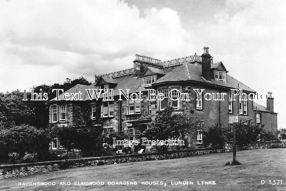 SC 3459 - Ravenswood & Elmswood Boarding Houses, Lundin Links