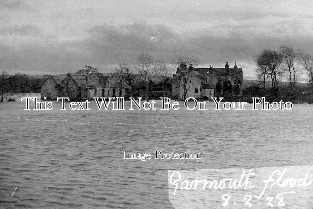 SC 3462 - Garmouth Flood, Scotland 1928