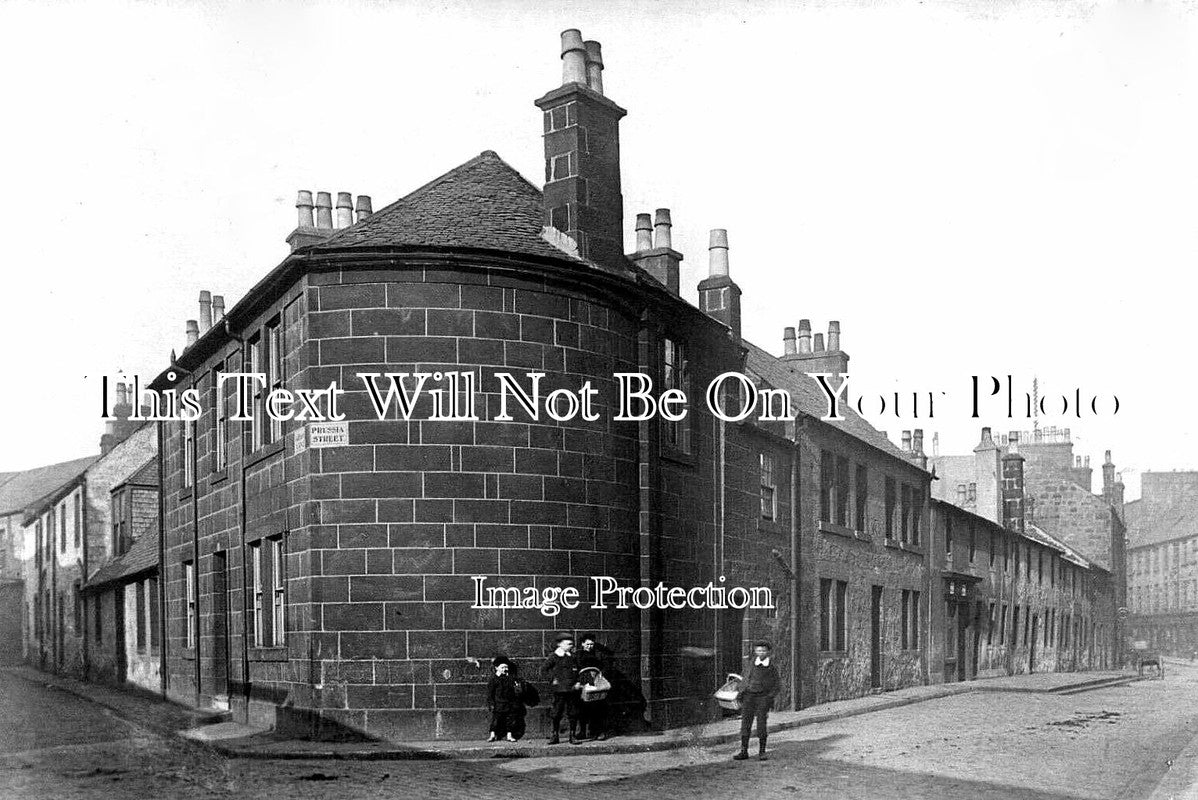 SC 3466 - Prussia Street, Paisley, Glasgow, Scotland