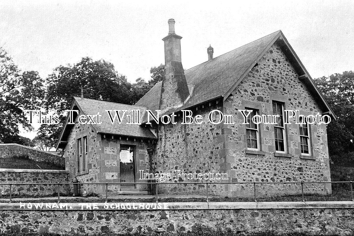 SC 3475 - The Schoolhouse, Hownam, Jedburgh, Scotland