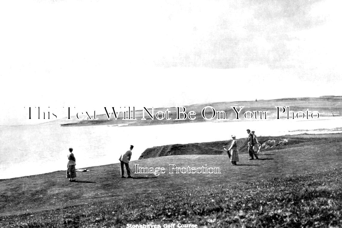SC 349 - Stonehaven Golf Course, Scotland