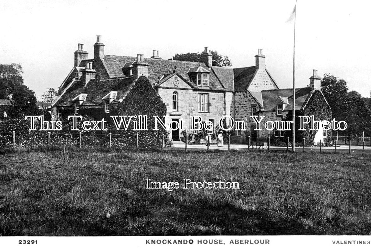 SC 3494 - Knockando House, Aberlour, Banffshire, Scotland