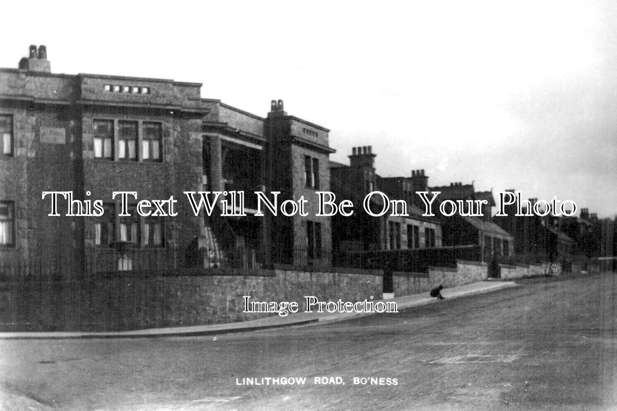 SC 3501 - Linlithgow Road, Bo'ness, Scotland