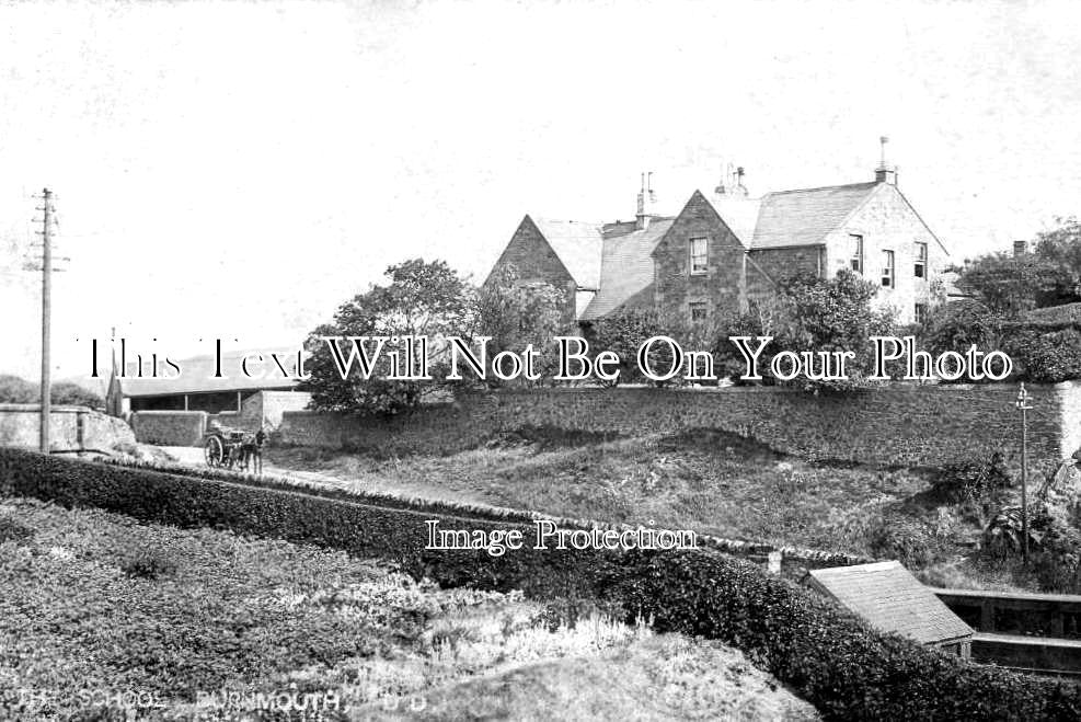 SC 3504 - The School, Burnmouth, Scotland