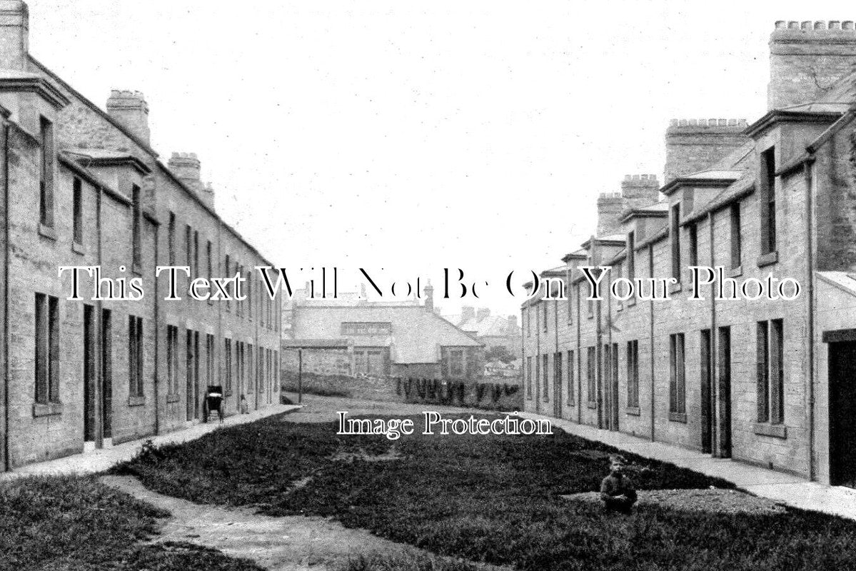 SC 3518 - Houndlaw Park, Eyemouth, Scotland c1926