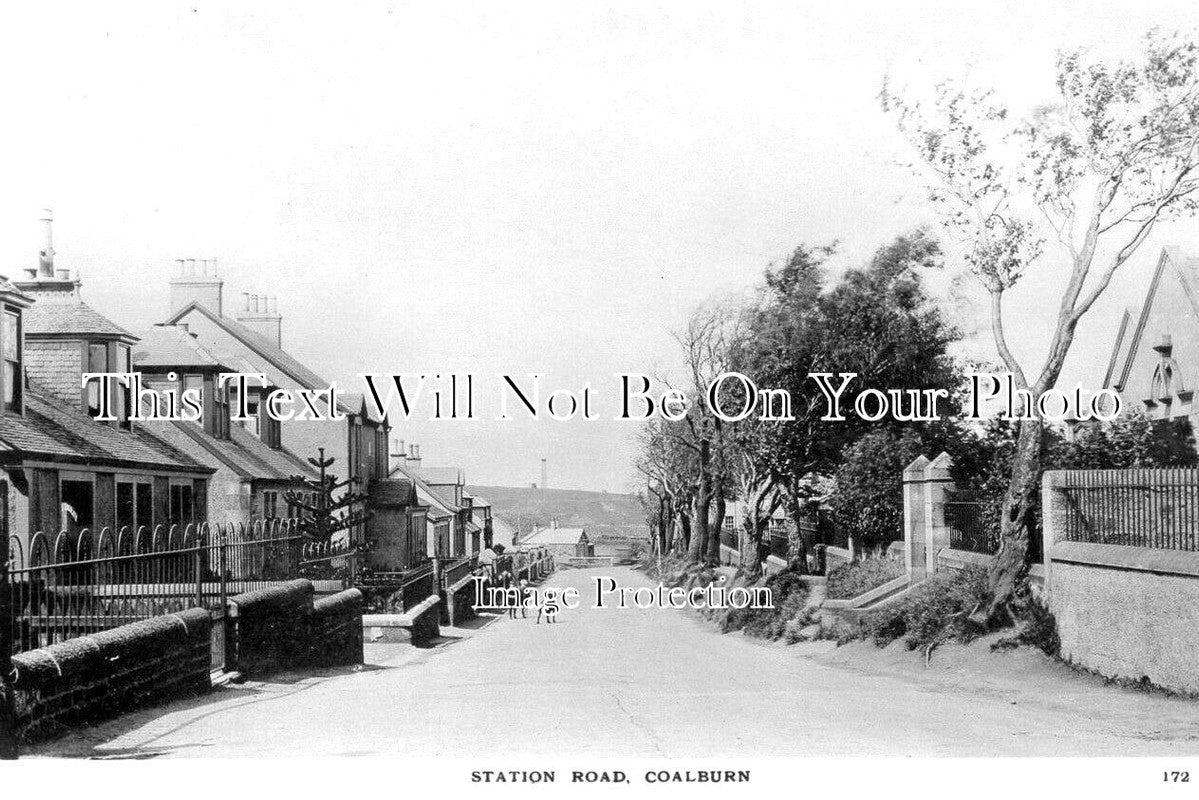 SC 3523 - Station Road, Coalburn, Lanarkshhire, Scotland