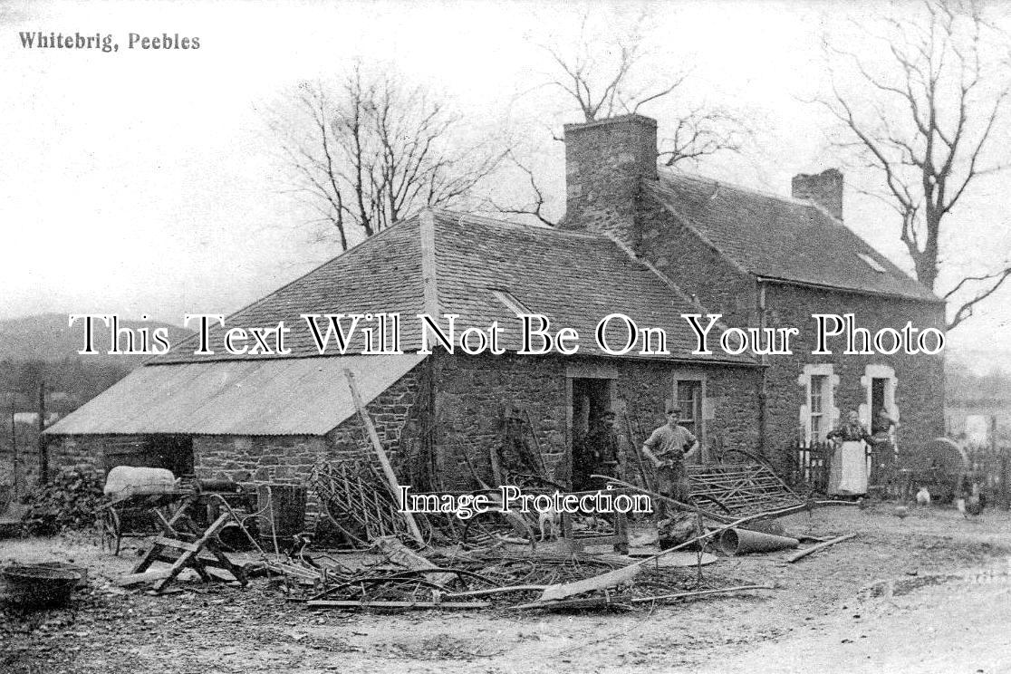 SC 3531 - Whitebrig, Peebles, Scotland