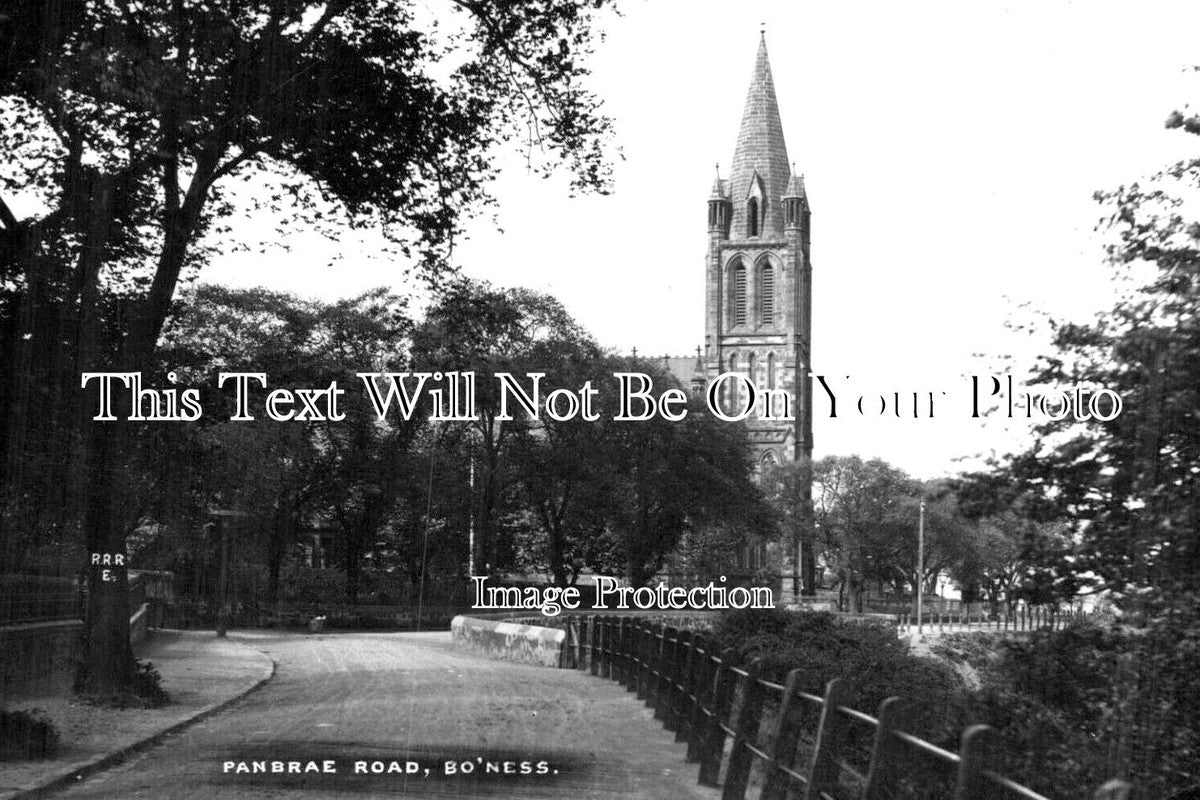 SC 3535 - Panbrae Road, Bo'ness, Scotland