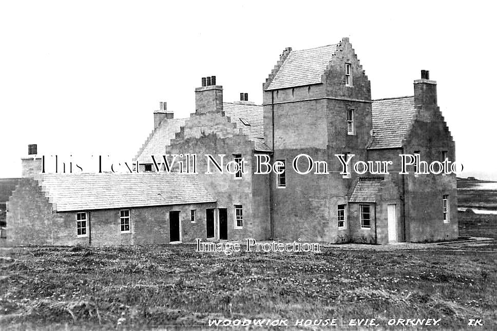 SC 354 Woodwick House, Evie, Orkney, Scotland JB Archive