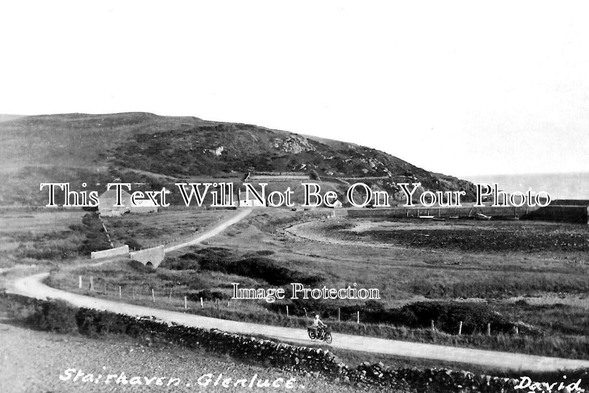 SC 3540 - Stairhaven, Glenluce, Wigtownshire, Scotland c1920