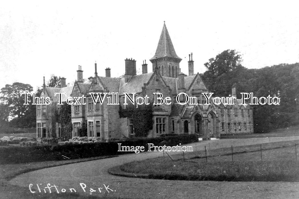 SC 3545 - Clifton Park Near Morebattle, Scotland