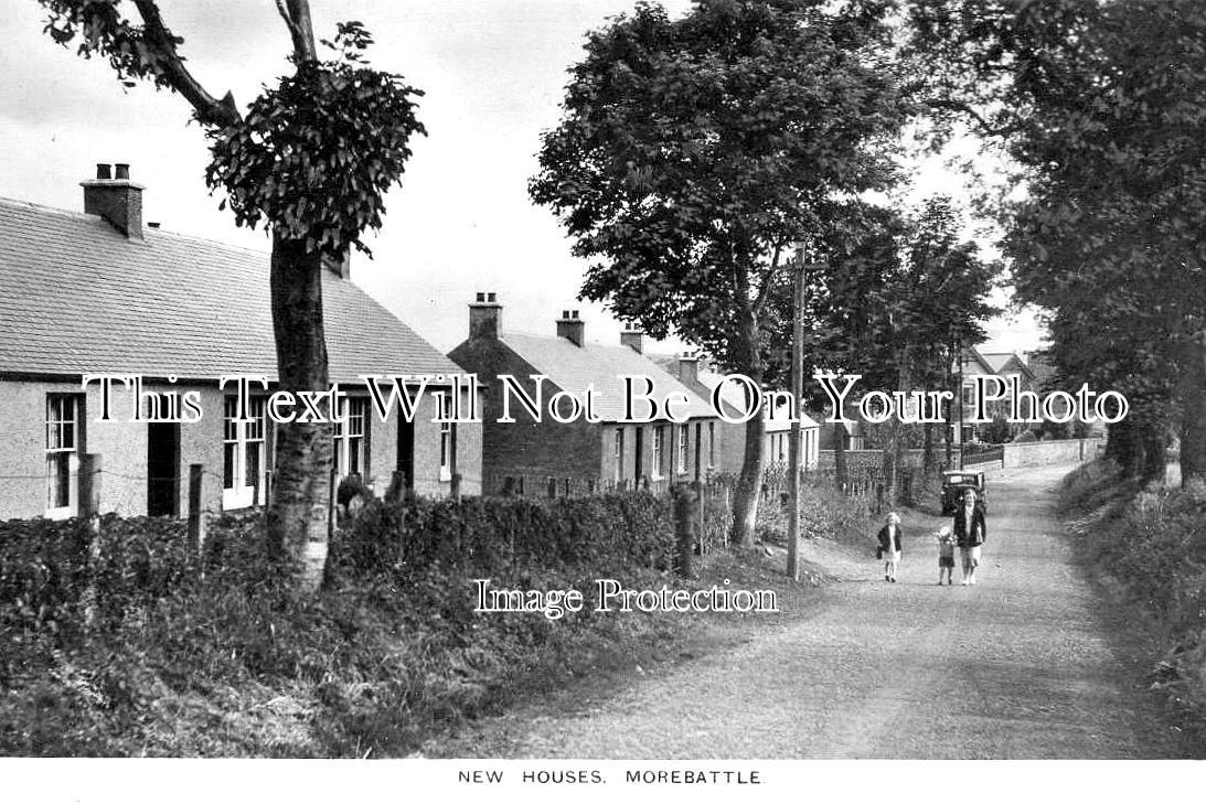 SC 3550 - New Houses, Morebattle, Scotland