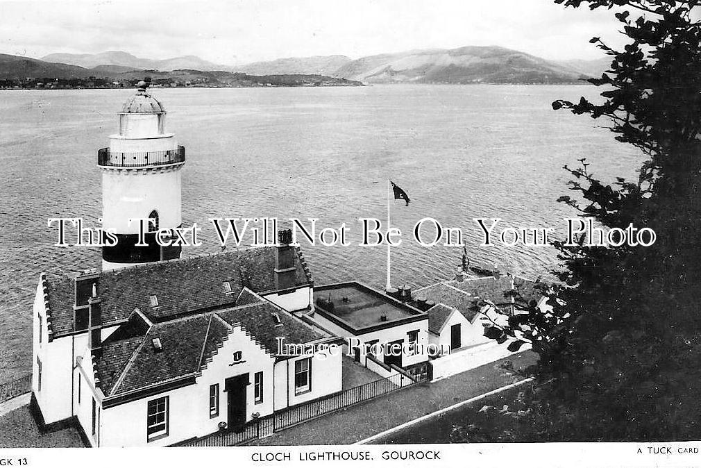 SC 3562 - Cloch Lighthouse, Gourock, Scotland