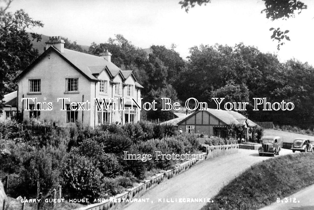 SC 3571 - Garry Guest House & Restaurant, Killiecrankie, Scotland