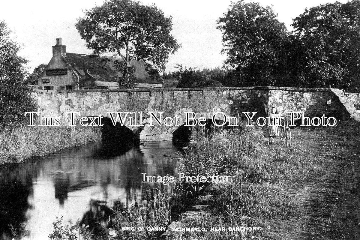 SC 3575 - Brig O Canny, Inchmarlo Near Banchory, Scotland