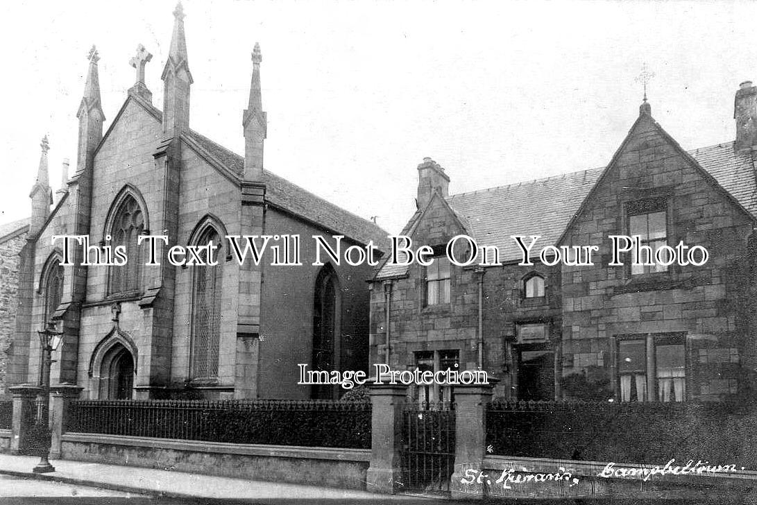 SC 3585 - St Kiernans, Campbeltown, Argyll, Scotland
