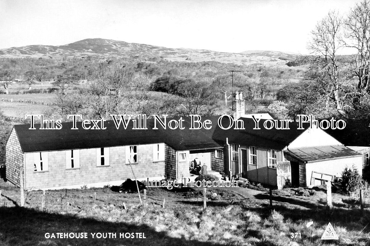 SC 3590 - Gatehouse Of Fleet Youth Hostel, YHA, Scotland